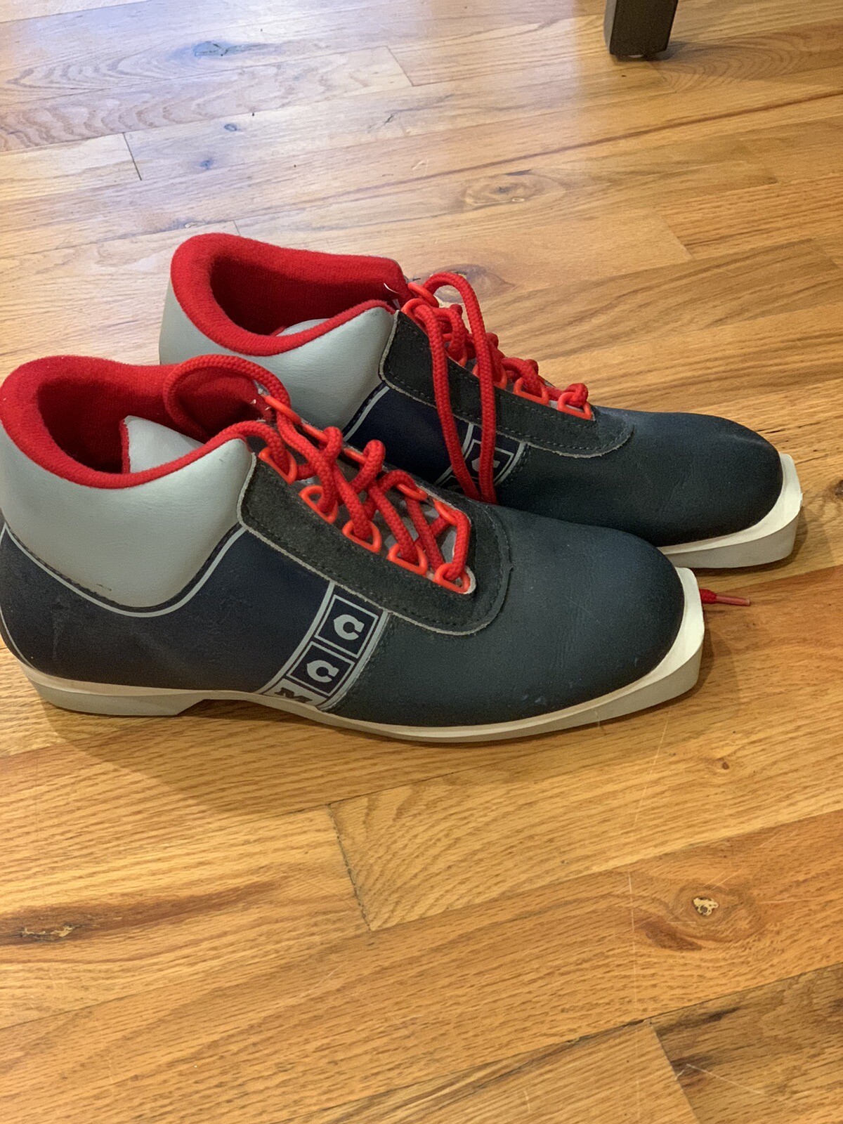 SALOMON Scarponi da sci CCM Voyageur Cross Country XC nordici taglia 38 stringati sci invernali