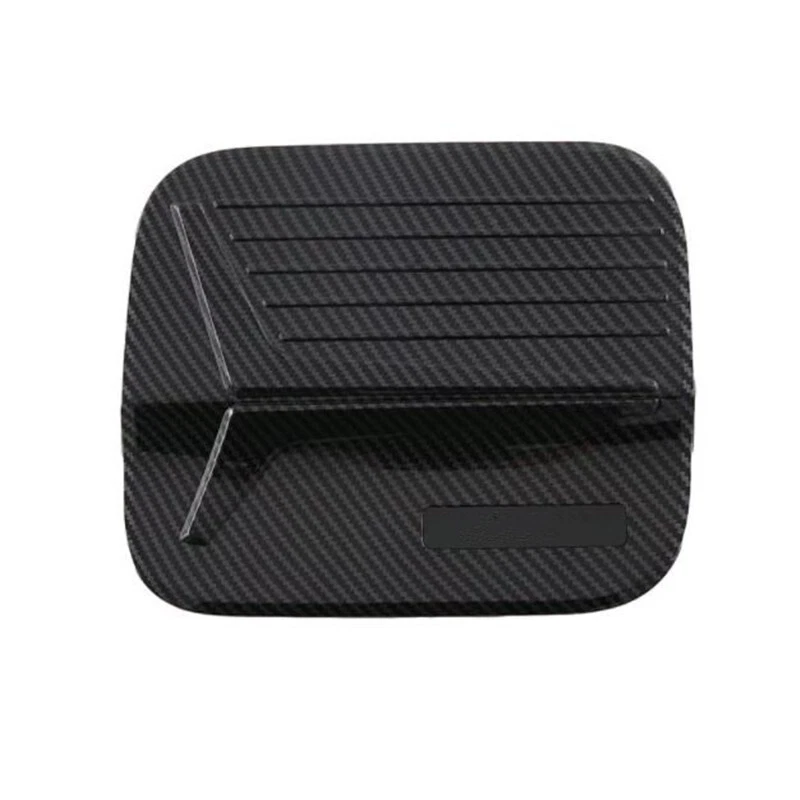 Tapa de gasolina del tanque de llenado de combustible de fibra de carbono para Honda HR-V HRV 2022 2023 Foto 3 de 4