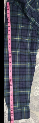 Mark Nairy X Five Four Mens XL Long Sleeve Shirt Plaid Cotton RN116666 - New - Picture 9 of 12