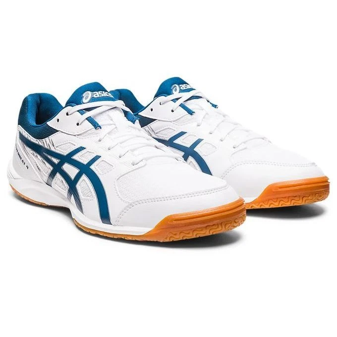ASICS Table Tennis Shoes ATTACK HYPERBEAT 4 1073A056 White Blue Japan new oki - Image 3 of 4
