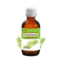 Gingergrass Essential Oil   Cymbopogon martinii Relaxing Aromatherapy, Bangota