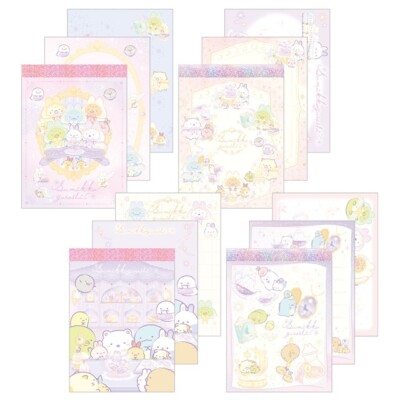 Sumikko Gurashi Rabbit's Mysterious Magic charm 4 mini cross memo pad