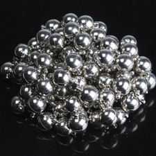 Glossy Round Ball Strong Magnetic Connector Clasps for Bracelet Necklace Making