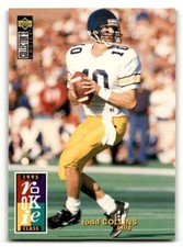 1995 Collector's Choice #24 Todd Collins    Buffalo Bills Football Card ID:59886