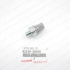 GENUINE TOYOTA CAMRY LEXUS OIL PRESSURE SENDING UNIT 83530-28020 