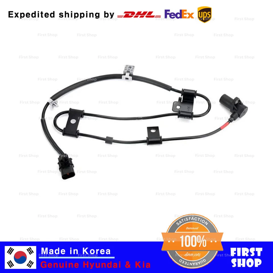 Sensor de rueda ABS delantero derecho OEM 956711E100 para Hyundai Accent 2005-2011 Foto 2 de 2