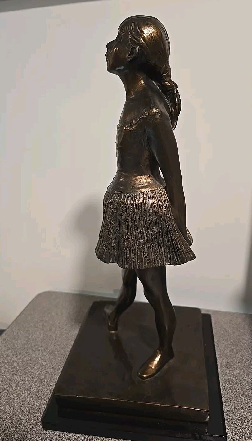 Alva Sevlanbekov Woman Dancer Pottery Scupture 18"