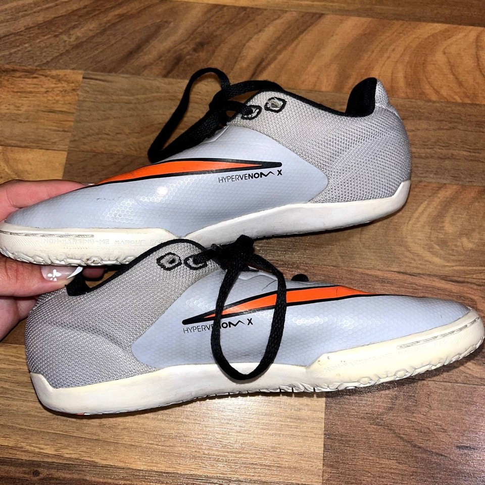 nike-5y-hypervenom-x-grey-orange-indoor-turf-soccer-shoes-comfort-youth