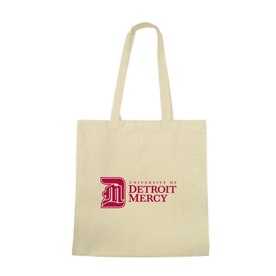 University Of Detroit Mercy Titans UDM Institutional NCAA Team Tote Bag