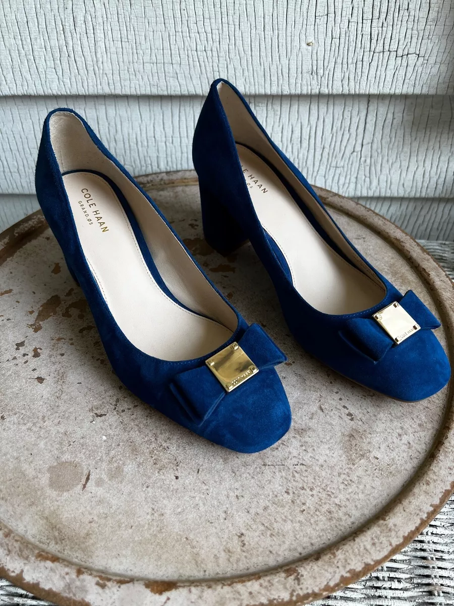 Cole haan shop blue pumps