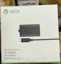 Official Microsoft Xbox Play and Charge Kit w/Rechargeable Battery
