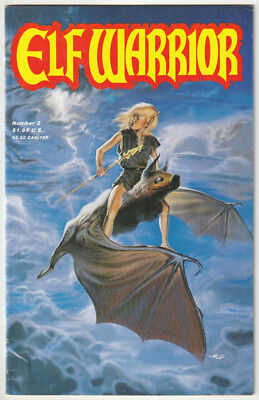   ELF WARRIOR #2, Quadrant Publications US-COMICHEFT Z1/1-