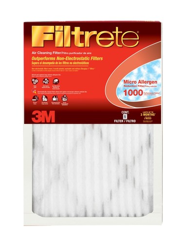 3M Filtrete 12x12x1 Micro Allergen Reduction Air Filter 1 filter