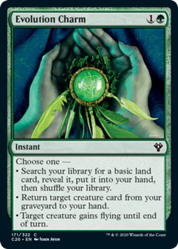 Evolution Charm x4 - Commander 2020 - NM-Mint, English - Commander 2020