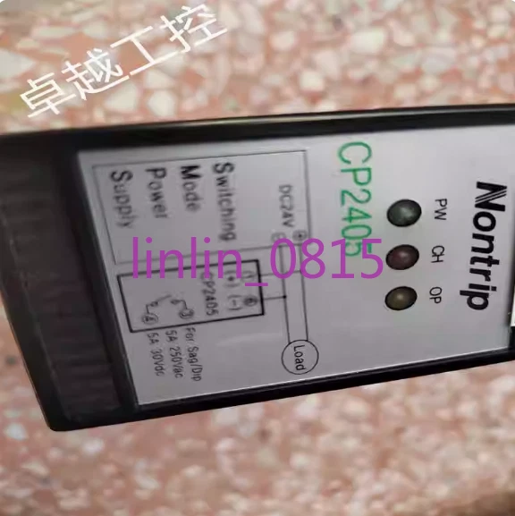 1Pcs Used N0ntrip controller CP2405 DC24V - Image 2 of 2