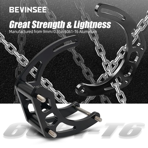 BEVINSEE kurze Pumpe Lichtmaschinenhalterung Für Chevy Big Block 396 454 427 - Picture 5 of 12