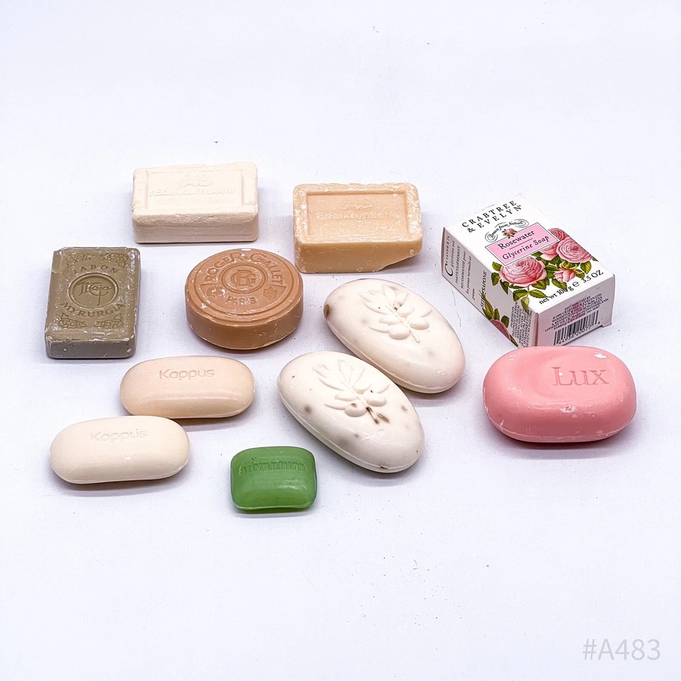 Vintage Konvolut Seife Crabtree & Evelyn, Roger & Gallet, Jabon Myrurgia 11 St. - Bild 2 von 4