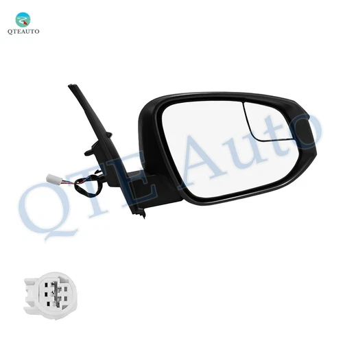 Right Side Power Foldaway View Mirror Blind Spot 5H3P For 2016-2018 Toyota RAV4