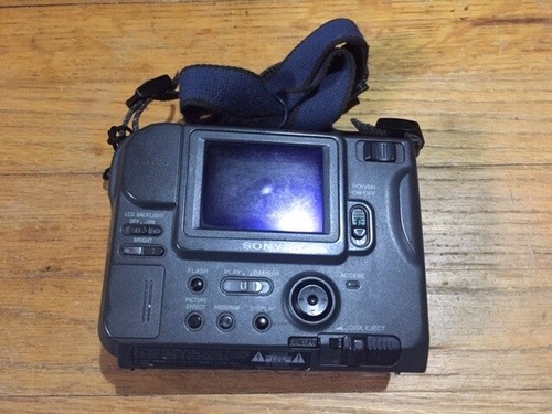 Sony Digital Mavica MVC FD71 Untested Vintage Digital Camera New in ...