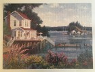 KARMIN INTERNATIONAL PUZZLE “DEER HARBOR IN SPRING” 1000 PIECES COMPLETE — photo 4