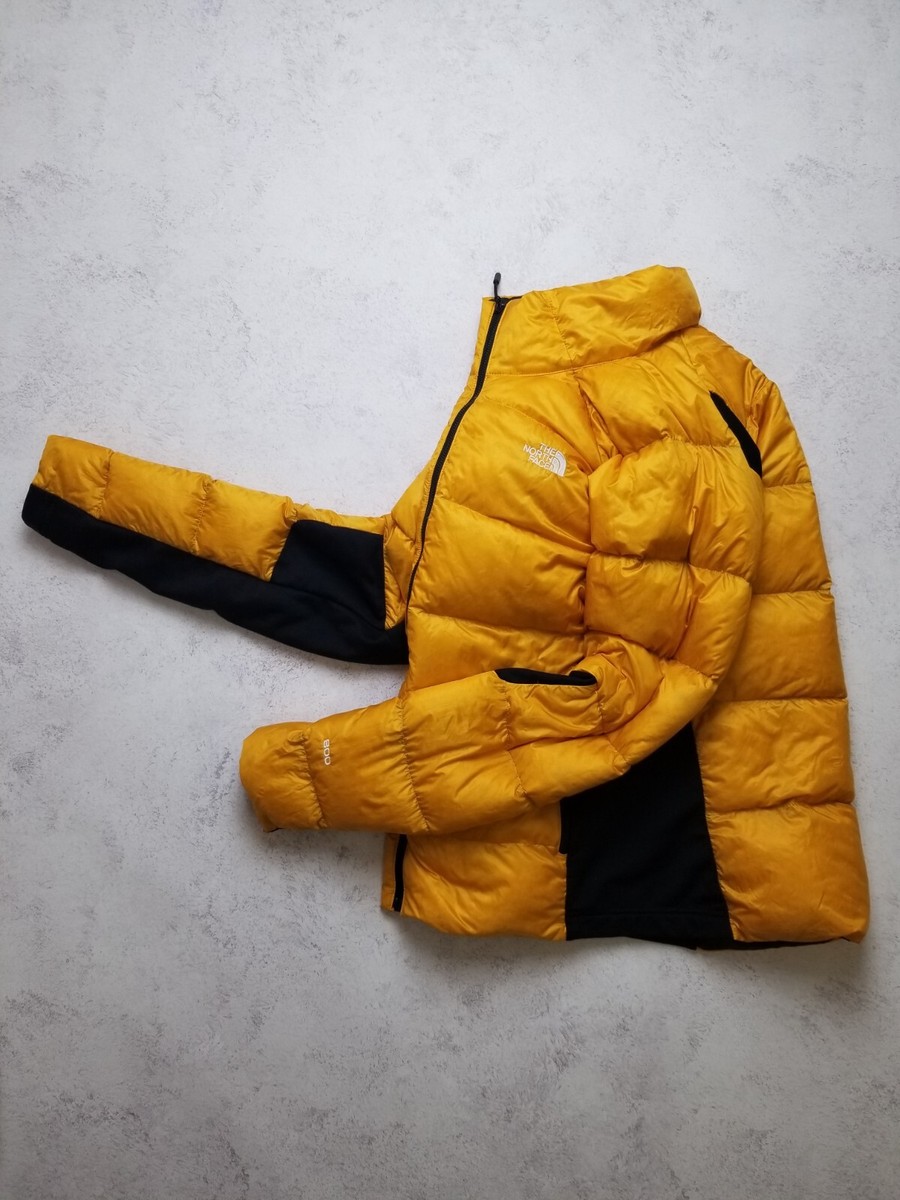 The North Face Mens Crimptastic Hybrid Jacket Puffer Coat Summit