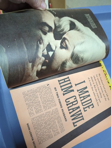 Secrets 3/1957 "I Made Him Crawl"-15¢ cover price. D11 - Picture 3 of 6