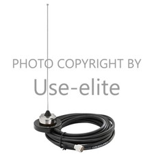 VHF 136-155MHz NMO Antenna Magnetic Mount W/MINI UHF RG58 Cable For Mobile Radio