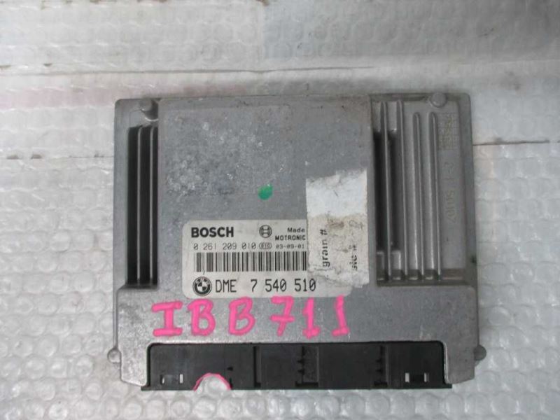 Engine ECM Electronic Control Module Fits 04 BMW 745i DME 7