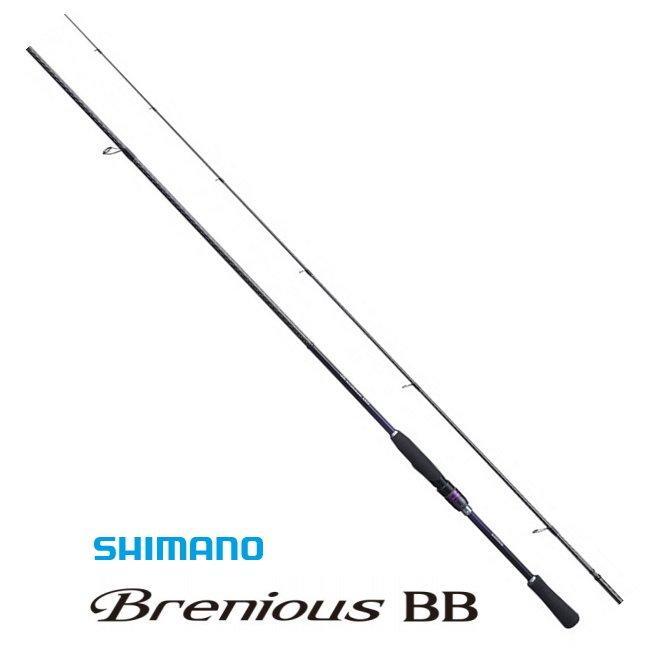 【美品】シマノ　Brenious BB S78ML Shimano Brenious BB S78L Spinning Rod | eBay