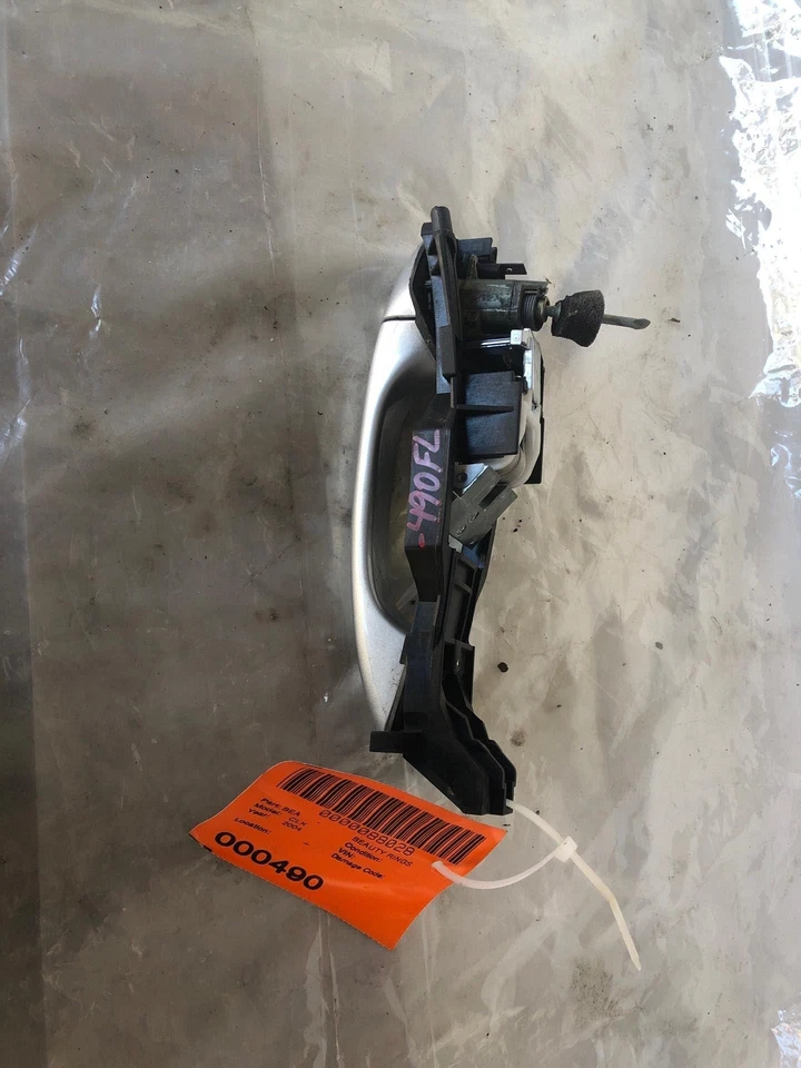 Manija de puerta exterior delantera izquierda lado del conductor izquierda derecha Mercedes Benz CLK 320 2003-2009 Foto 2 de 4