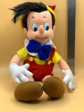 1992 Disney Pinocchio 18" Plush Stuffed Toy by Mattel