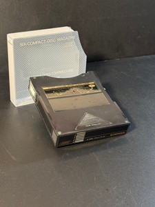 Pioneer 6 Disc CD Changer Cartridge / Magazine with Slipcase