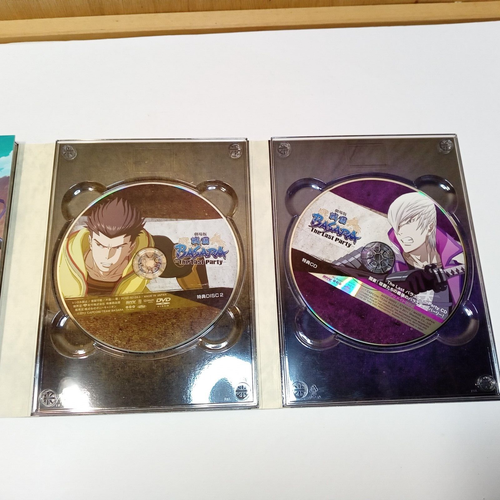 Sengoku BASARA The Last Party First Press Limited Edition 4CD Blu-Ray Japanese - Bild 9 von 9