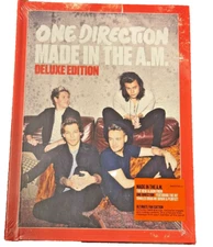 One Direction 1D MADE IN THE A.M. Ultimate Fan Deluxe Ed. Harry Niall Liam Louis