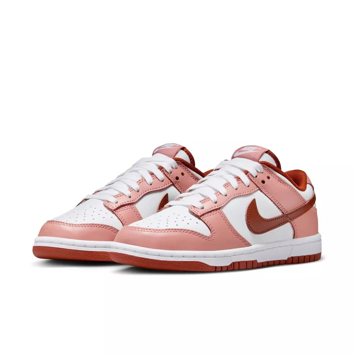 Zapatos para mujer Nike Dunk bajos rojos Starburst naranja talla