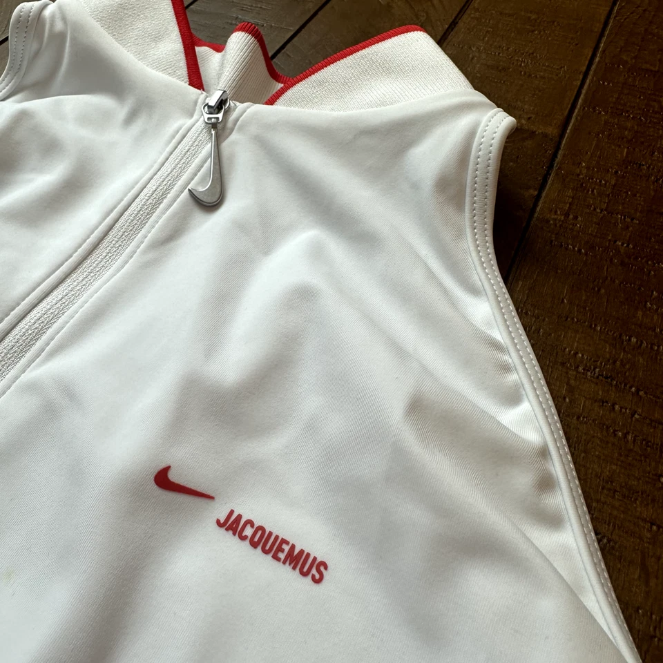 Nuevo con etiquetas Traje de baño de una pieza Nike X Jacquemus cuello alto talla XL para mujer Foto 3 de 4