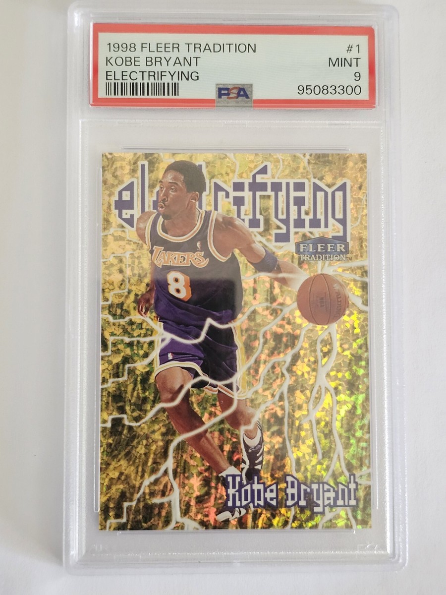 コービー・ブライアント1998 Fleer Electrifying コービー・ブライアント1998 Fleer Electrifying