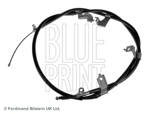 Blue Print ADN146321 Handbremsseil Hinten Links FüR Nissan-image