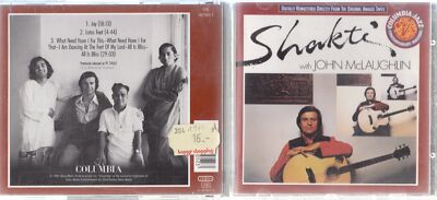 JOHN McLAUGHLIN ''Shakti With John McLaughlin'' CD-Album