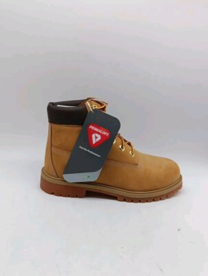 Timberland Men's 6 Inch Premium Waterproof Boots Wheat Nubuck