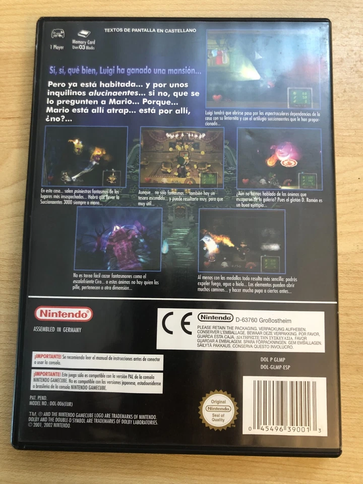 Luigis Mansion, Gamecube, foto 3 de 5