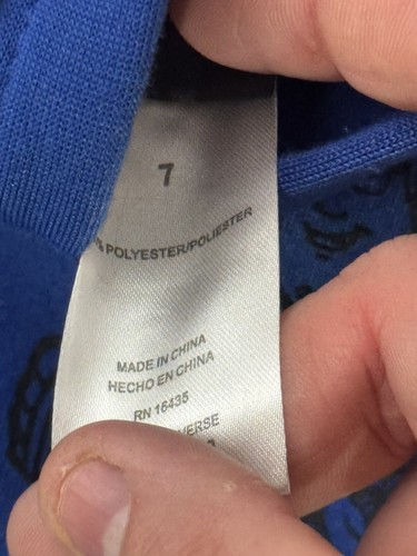 2 TOY STORY Hoodie Sweatshirt Size 7 Pullover Disney - Picture 5 of 5