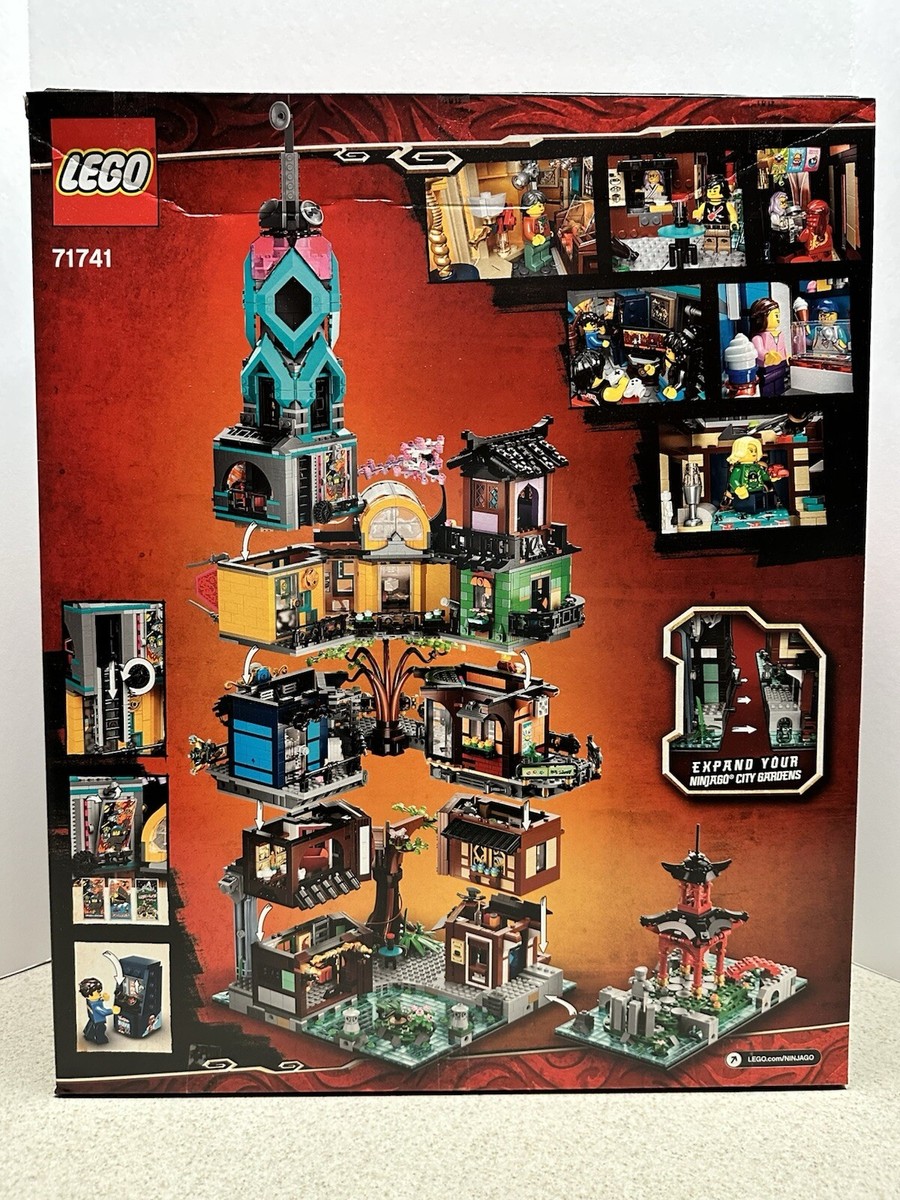 LEGO NINJAGO: NINJAGO City Gardens (71741) New in Factory Sealed