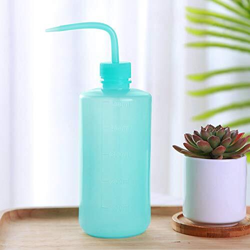 Squeeze Bottles Succulent Watering Bottle 500ml Blue Water Squirt Irrigation - Picture 6 of 7