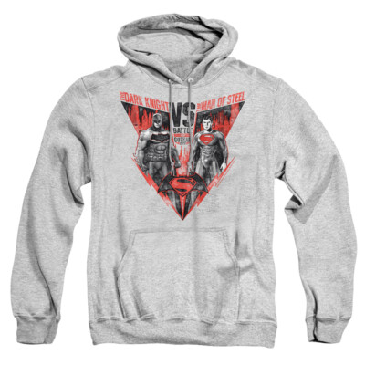 Batman v Superman ''Battle For Gotham'' Pullover Hoodie, Sweatshirt or Long Sleeve