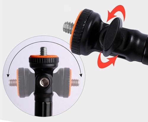 Selie Stick / NEU / Teleskop Selie Stick mit Fernbedienung / Bluetooth - Bild 4 von 6