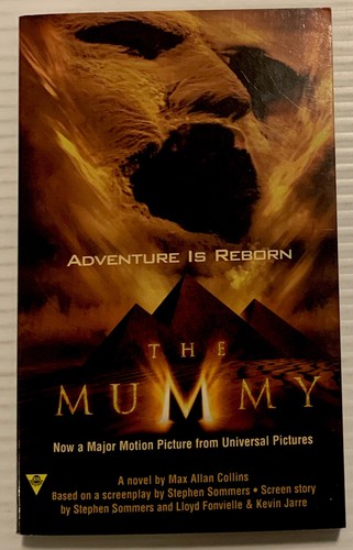Rare-The Mummy Adventure Is Reborn By Max Allan Collins PAPERBACK 1999 BRAND NEW - 第 1/8 張圖片