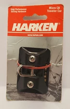 Harken 2700 13mm Micro Cb Traveler Car w/ Pivoting Shackle High Performance NEW