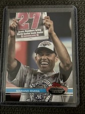 2022 Topps Stadium Club #24 Mariano Rivera (Yankees) - 1991 Design Variation SP