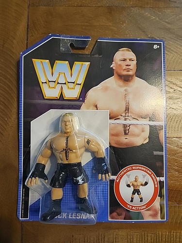 WWE Brock Lesnar Series 1 Mattel Retro  Hasbro sty...